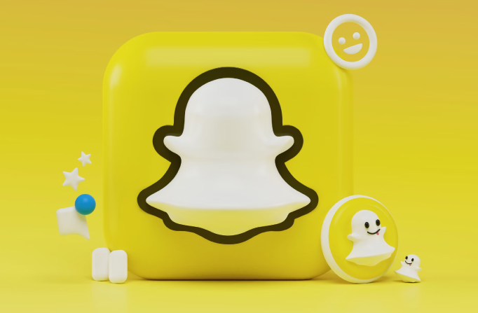 Was ist Snapchat Button gelb
